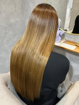 ロング 髪質改善fee小倉 Yukaのヘアスタイル