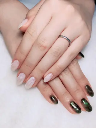 ネイル kipinail 川﨑えりかのネイルデザイン