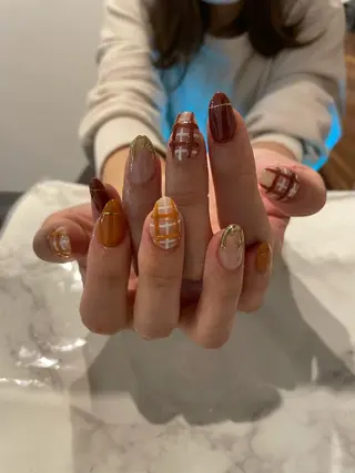 ネイル RANUN nailのネイルデザイン