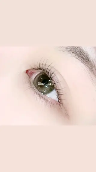 マツエク・マツパ Lino  Lea NATSUMIのマツエク・マツパデザイン