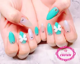 ネイル CROWN プライベートサロンのネイルデザイン