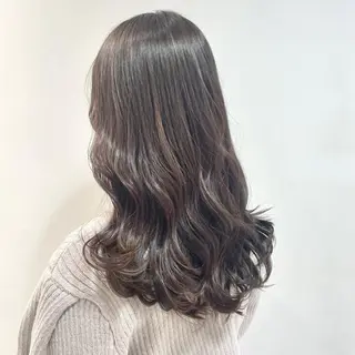 ロング カラー 💫小顔カット TAROのヘアスタイル