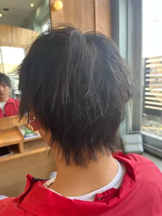 メンズ 長南 やよいのヘアスタイル