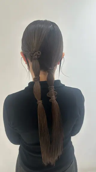 ロング ヘアアレンジ hairsalon de Forever vida所属・お洒落ショート/ボブ シャギーレイヤーのヘアスタイル