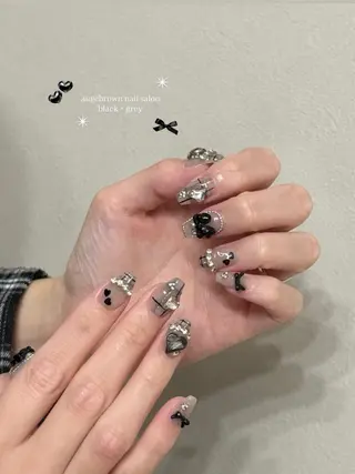 ネイル ange brownのネイルデザイン