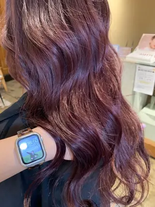 カラー RIO .のヘアスタイル