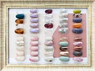 ネイル JurerEye☆ Marikoのネイルデザイン