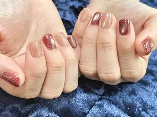 ネイル ショートネイル専門店フェルンヴェー所属・ショートネイル専門店 フェルンヴェー代々木のネイルデザイン