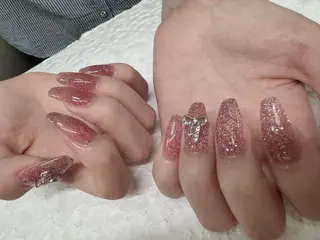 ネイル AB マツエクネイルサロンのネイルデザイン