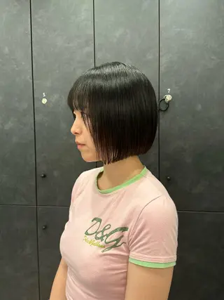 ショート 銀座/ヘアセット シマムラ ミホのヘアスタイル