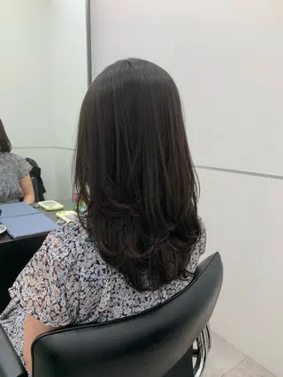 ミディアム 本格ヘッドスパ🌿 ×ヘア　佐藤のヘアスタイル