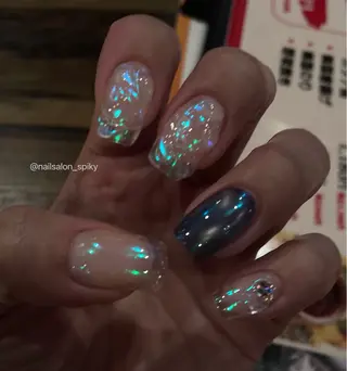 ネイル Spiky とうげ ふうかのネイルデザイン