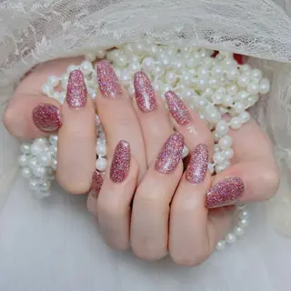 ネイル Mina nail salon所属・趙 明のネイルデザイン