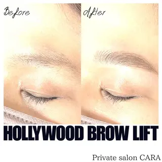 マツエク・マツパ アイブロウ CARA カーラのマツエク・マツパデザイン