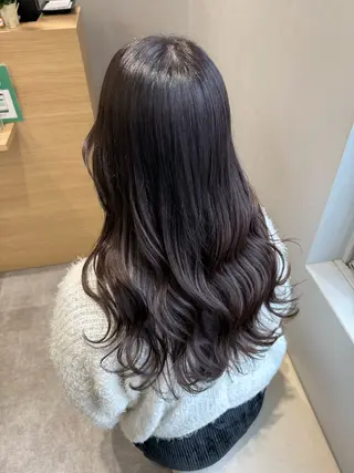 ロング カラー Zina【梅田】 /田中 沙弥のヘアスタイル