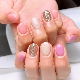 ネイル ⭐︎休業中の練習⭐︎ JNA認定講師髙橋のネイルデザイン