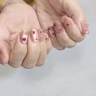 ネイル ＊arbre nail＊.アーブルネイル所属・✯.。 arbre  nail 。✯.のネイルデザイン