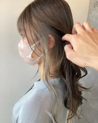 セミロング 髪質改善･縮毛矯正 薄拓斗のヘアスタイル