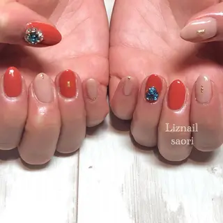 ネイル Rawr / saoriのネイルデザイン