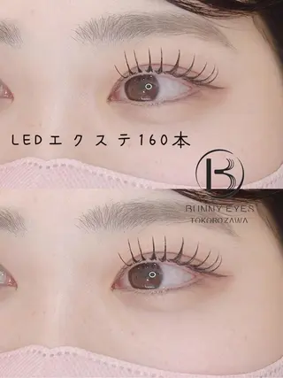 マツエク・マツパ Bunny eyes 武久のマツエク・マツパデザイン