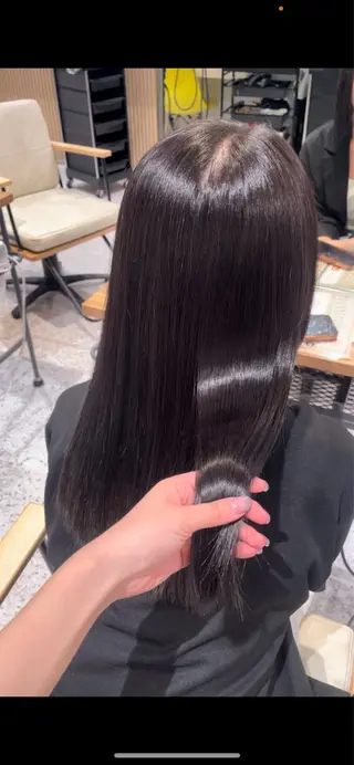 ロング カラー cut/eye 💖aika💖のヘアスタイル