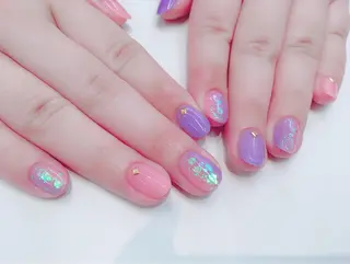 ネイル Blushオーナー Shiinaのネイルデザイン