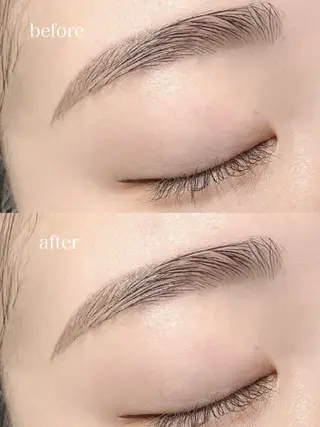 アイブロウ iBROW.岐阜店所属・眉毛iBROW. Momokaの眉毛・アイブロウイメージ