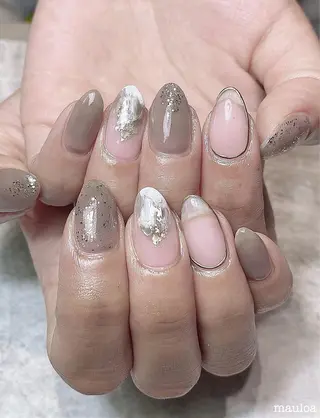 ネイル ネイルサロンルミア Lumiaのネイルデザイン