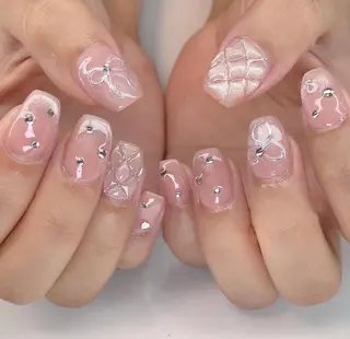 ネイル Lyna 池袋のネイルデザイン