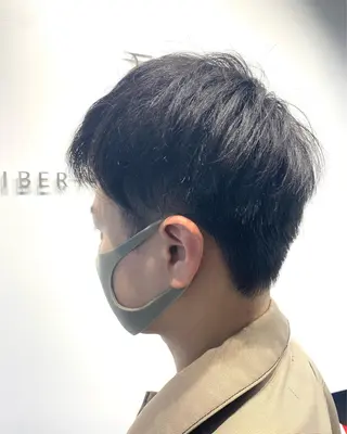 ショート メンズ HANA ハナのヘアスタイル