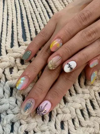 ネイル SENSE of LIBRE所属・SENSE of LIBREのネイルデザイン