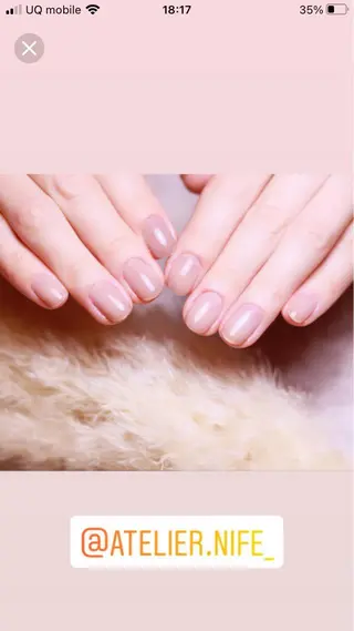 ネイル atelier nife.のネイルデザイン