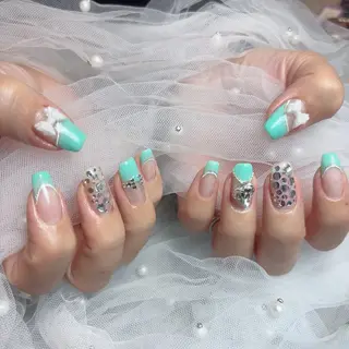ネイル San＆Lily madokaのネイルデザイン