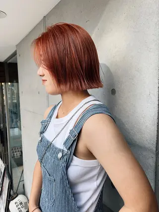 ショート くせ毛カットとパーマ /美容室難民の方是非のヘアスタイル