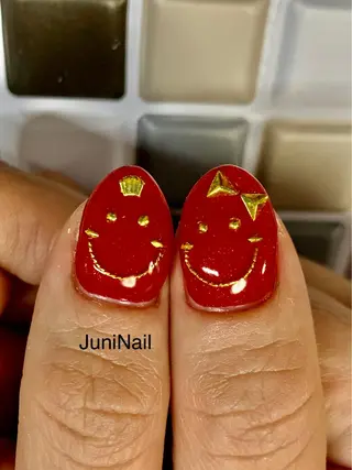 ネイル JuniNail 주니네일🇰🇷suのネイルデザイン