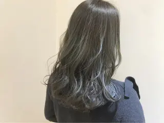 ロング カラー ヘアアレンジ 店長/ 加藤 流菜のヘアスタイル