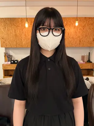 ロング 暖色/パーマ 🌼クニトウメイのヘアスタイル