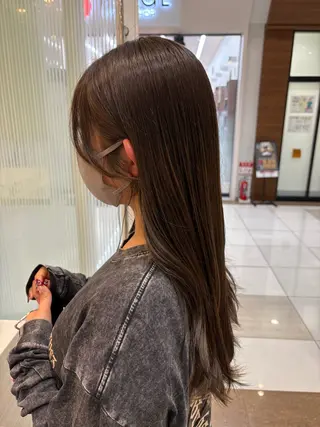 ロング Tanase mamikoのヘアスタイル