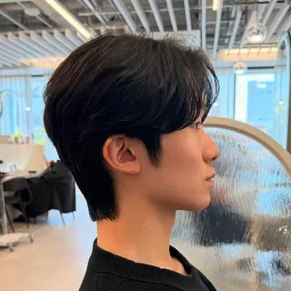 パーマ メンズ 韓国メンズヘア☆ 韓国ヘアYUTOのヘアスタイル