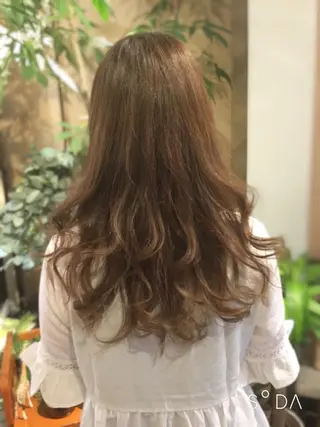ロング ヘアアレンジ 眉毛まつ毛専門店 uralogeのマツエク・マツパデザイン