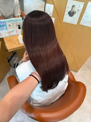 ロング 遠山 葉月のヘアスタイル