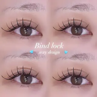 マツエク・マツパ 🩶KIREIE SAKURA🩶のマツエク・マツパデザイン