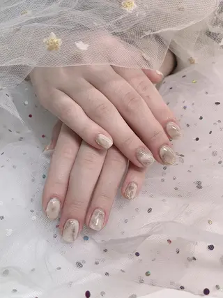 ネイル 🦋ネイルサロン ブラン🌈ゆりのネイルデザイン