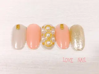 ネイル LOVE NAIL 💕Sonoのネイルデザイン