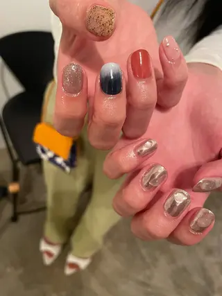 ネイル SALON VILLAGE AOYAMA 2nd.所属・NAKAMURA HARUKAのネイルデザイン