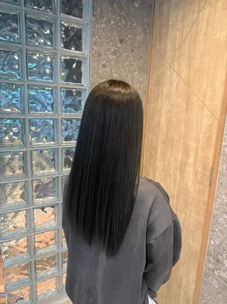 カラー 木村 柚伊のヘアスタイル