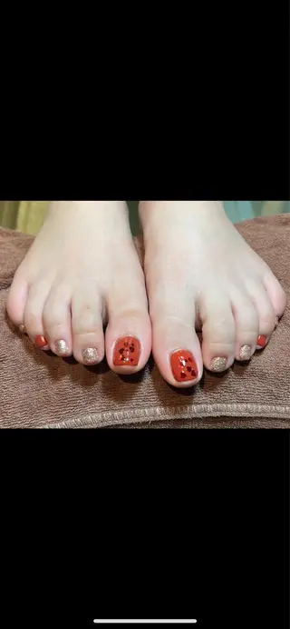 ネイル 🪷福本 亜実　/大阪心斎橋のネイルデザイン