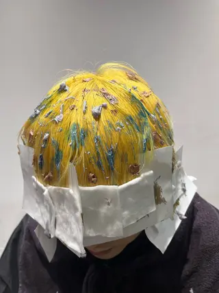 カラー NYLON.所属・ブリーチ/縮毛矯正 ❤️‍🔥シンノスケのヘアスタイル