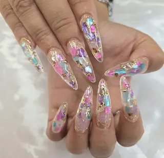 ネイル 河野ちえ (雑誌掲載サロン)のネイルデザイン