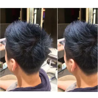 カラー メンズ 韓・中華美女ヘア 🇰🇷×🇨🇳のヘアスタイル